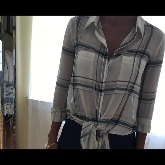 White House Black Market Tops - White Black Market blouse.